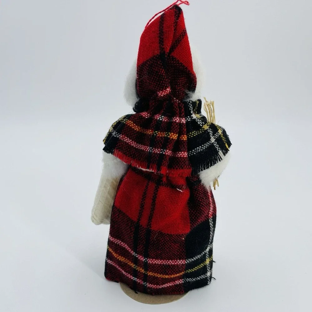 1989‎ BELSNICKEL By Margaret Yerk Pennsylvania German Santa Christmas Ornament